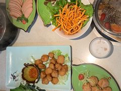 -一叶一世界·素食餐厅(锦华万达店)