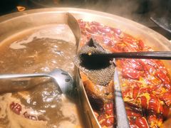 -锅说大脸毛肚重庆老火锅(佐阾店)