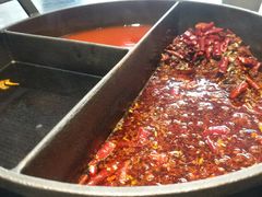 -热火朝天鲜切牛肉火锅(南强街巷店)