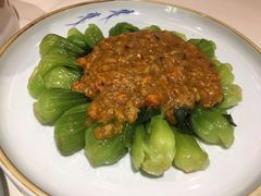 蟹粉油菜-老正兴菜馆(福州路店)