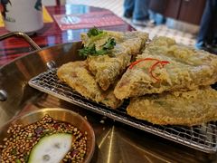 潮州蚝仔烙-沙胆彪炭炉牛杂煲(上海日月光广场店)