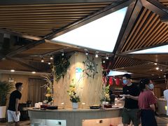 自助取餐区-亿民平安国际大酒店西餐厅(彩田北路店)