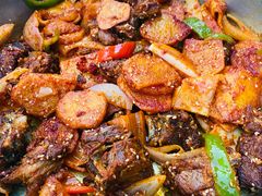 -尕胡才炕锅烤羊肉馆(八一路店)