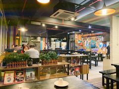 大堂-我去·春饼文化主题餐厅(国定路总店)