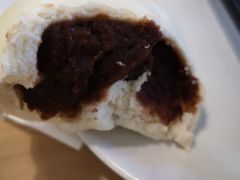 玫瑰豆沙包-孙记包子(火车站店)