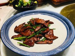 酱爆猪肝-那家小馆•北京菜•烤鸭(中关村店)