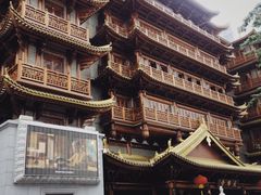 -大佛寺高级素食自助餐厅