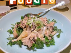 葱油捞隔夜鸡-惠食佳(滨江大公馆店)