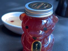 传统芝麻酱碗-东来顺·非遗火锅(高新店)