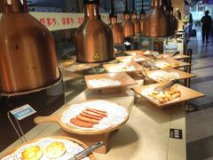 自助取餐区-蒙肥羊·酸汤潮牛·鲜牛肉火锅烤肉自助(岗顶店)