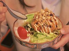温泉蛋土豆泥-饭町二郎日式综合茶餐(中安广场店)