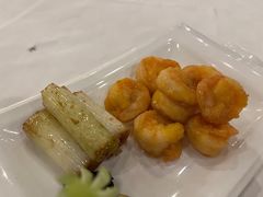 京葱虾球-白云中餐厅·粤菜·亚龙湾喜来登度假酒店