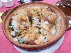 腊味煲仔饭-侠成水上农庄(工业大道店)