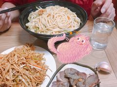 -大姨捞面(新安花园店)