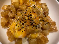 芥末油条虾-知味观·味庄(杨公堤店)