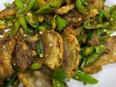 青椒炒锅烧-牛八宝桂林米粉(八里庄店)