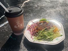 -清真盛志望麻酱酿皮·非遗老字号