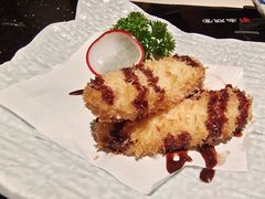 炸香蕉-梅筑·创意料理(王府井百货店)