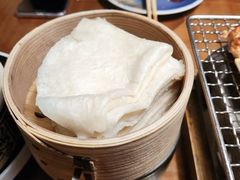 传统黑三剁配薄饼-雀舞云南菜(天津天河城购物中心店)