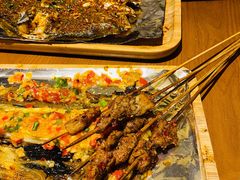 烤羊肉串-唐猫庭院·千年陕菜(大唐不夜城店)