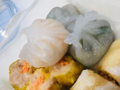 鲜虾菜苗饺-粤厨点心专门店