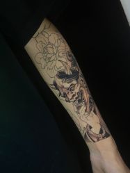 -长沙纹身·龙堂刺青·三土师傅的店