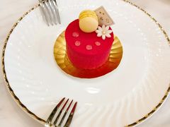 覆盆子芝士-张爱施法式西餐厅(汉街店)