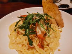 蒜蓉酱大虾焗意粉-卡朋厨房(289艺术园区店)