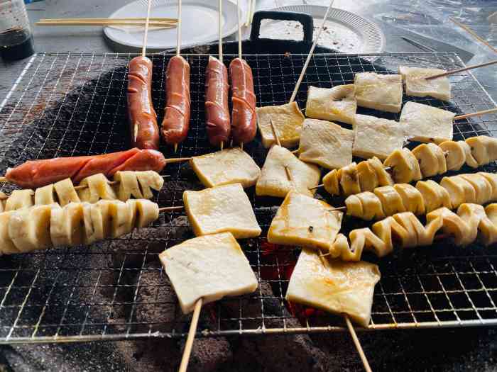 公司团建火炉山森林公园,这次直接烧烤没爬山,众兴园烧烤场地方很大