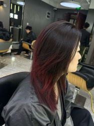 -藤野造型烫发染发