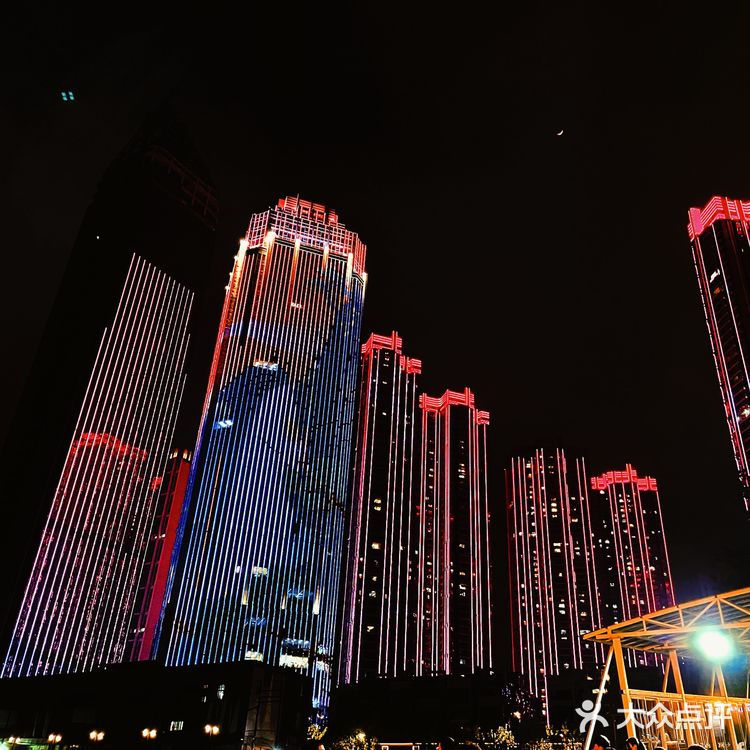 十元夜景轮渡（武汉江景夜景） 