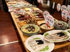 自助取餐区-小时候2013(瀚新店)