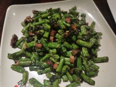 榄菜叉烧煸四季豆-佐敦茶餐厅(恒茂华城店)