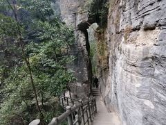 -蝶舞清江·恩施地心谷景区