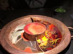 -锅说大脸毛肚重庆老火锅(佐阾店)