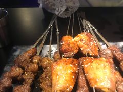 -西街夜油条·麻团包乌饭