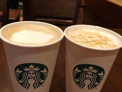 焦糖玛奇朵-星巴克(广州淘金路店)