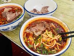 牛肉面-清真白建强牛肉面(金雁花园店)