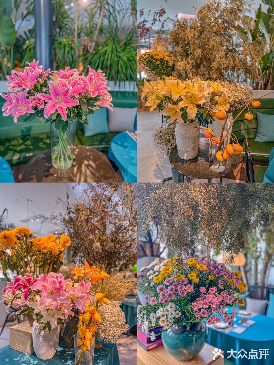 ‼️注意⚠️前方是花园仙境！长嘉汇猛虎玫瑰约会餐厅🍴