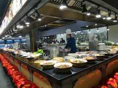 自助取餐区-东沙小镇主题餐厅(下沙店)