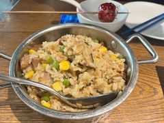 大董牛肝菌烩饭-小大董·烤鸭(王府井apm店)