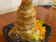 土豆沙拉-大阪烧肉BAKA一代(十亩地店)