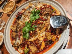 麻辣烤海鲈鱼-北京老门框爆肚涮肉馆(凤城六路店)
