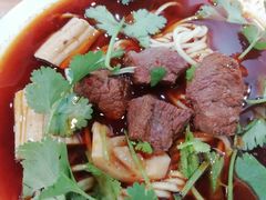 红烧牛肉面-华兴街自力面店