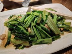 炒乡下苦脉-金苑酒家·客家菜·广东老字号(万象店)