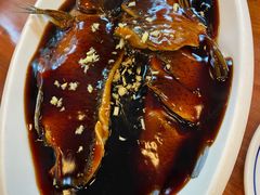 西湖醋鱼-奎元馆.百年奎元.非遗传承(西湖边的解放路店)