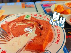 招牌暴富漏奶华-文通冰室·港式茶餐厅(江汉路店)