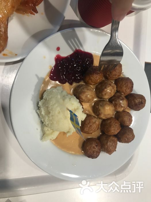 宜家餐厅(漕溪路店)瑞典小肉丸图片 - 第1张