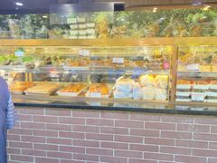 面包甜点陈列柜-京天红酒家(虎坊路店)
