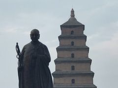 -大雁塔文化休闲景区-北广场